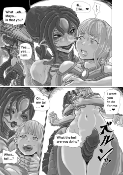 Page 53 of Alien Egg:Abandonded Ship