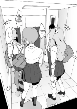 Page 3 of Gal to Elevator ni Tojikomerareta | Trapped in an Elevator With a Bunch of Gals