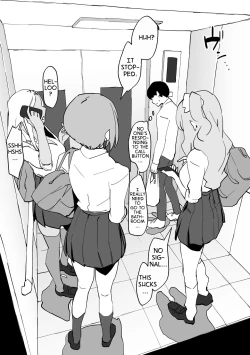 Page 4 of Gal to Elevator ni Tojikomerareta | Trapped in an Elevator With a Bunch of Gals