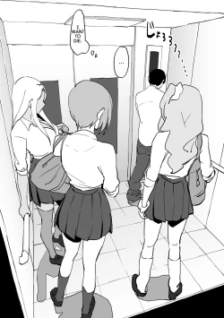 Page 6 of Gal to Elevator ni Tojikomerareta | Trapped in an Elevator With a Bunch of Gals
