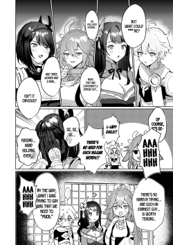 Page 4 of Inazuma Gosanke to Sex Shinai to Derarenai Hikyou - Inazuma Triumvirates and the F**k or Die Domain