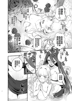 Page 12 of Ochinpo Onna Knight to Shojo Hime | 肉棒女騎士與處女公主