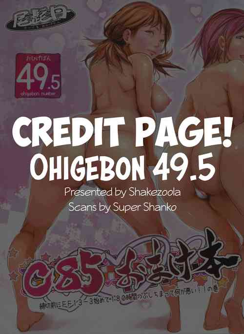Download Ohigebon-49.5 C85 Extra Book