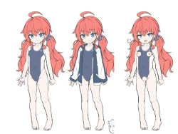 Page 16 of School Swimsuit Kazuki-senpai