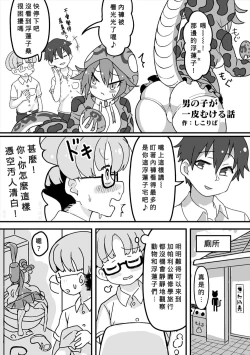 Page 1 of Otokonoko ga Hitokawa mukeru o Hanashi