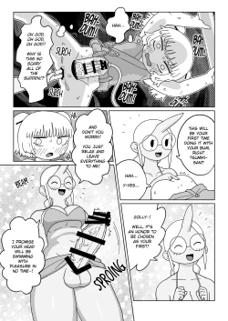 Page 5 of Josoudanshi ga Keneki Land e Itta Hanashi | A Cross-Dresser Visits a Fluid Donation Land