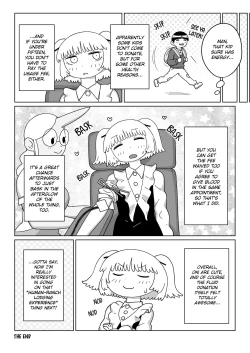 Page 8 of Josoudanshi ga Keneki Land e Itta Hanashi | A Cross-Dresser Visits a Fluid Donation Land
