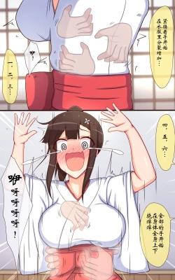 Page 8 of Miko-san no Kusuguri Saimin Himehajime