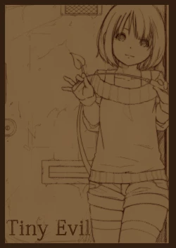 Page 2 of Tiny Evil