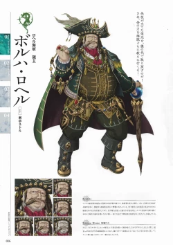 Page 14 of Sankai Ou no Yubiwa Perfect Guidebook