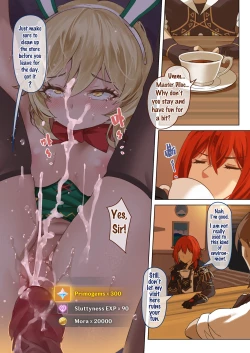 Page 10 of Mondstadt Spring Festival Act 2