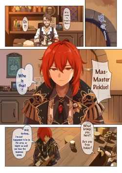 Page 4 of Mondstadt Spring Festival Act 2