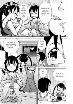 Page 17 of Futari no Omorashi Mizuasobi | Peeplaying Together in the Water