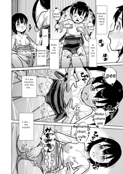 Page 28 of Futari no Omorashi Mizuasobi | Peeplaying Together in the Water