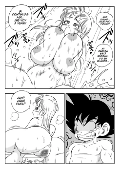 Page 17 of YamamotoDoujin - Bulma X GokuSexo en el baño