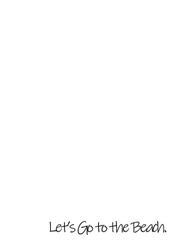 Page 4 of Umi ni Ikou.｜Let's Go to the Beach.