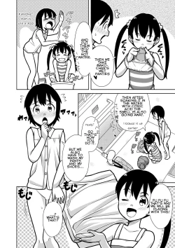 Page 13 of Futari no Omorashi Mizuasobi | Peeplaying Together in the Water