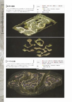 Page 138 of Fuukan no Grasesta Perfect Guidebook