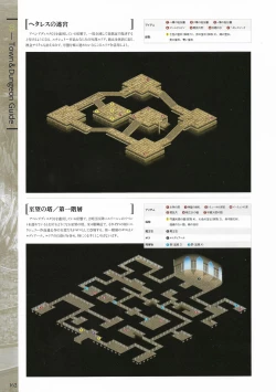 Page 164 of Fuukan no Grasesta Perfect Guidebook