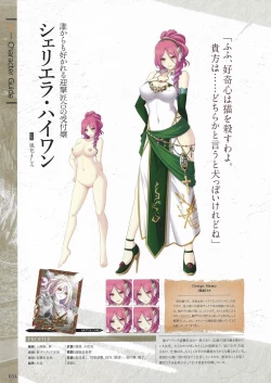 Page 36 of Fuukan no Grasesta Perfect Guidebook