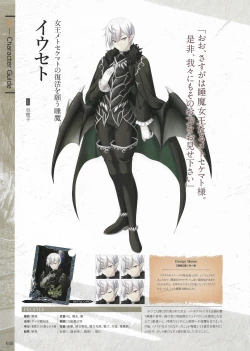 Page 40 of Fuukan no Grasesta Perfect Guidebook