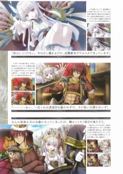 Page 82 of Fuukan no Grasesta Perfect Guidebook