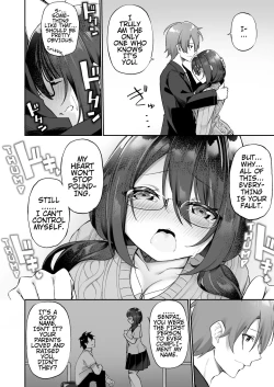 Page 35 of I Switched Bodies with my Large-Breasted Yandere Junior Who is Aroused Just by Hearing the Sound of My Voice!