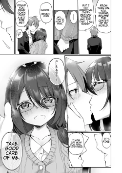 Page 36 of I Switched Bodies with my Large-Breasted Yandere Junior Who is Aroused Just by Hearing the Sound of My Voice!