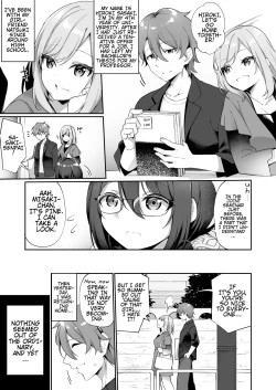 Page 4 of I Switched Bodies with my Large-Breasted Yandere Junior Who is Aroused Just by Hearing the Sound of My Voice!