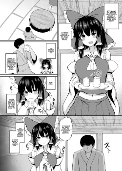 Page 6 of H ga Shitai Reimu-san ni Biyaku o Morareru Hanashi