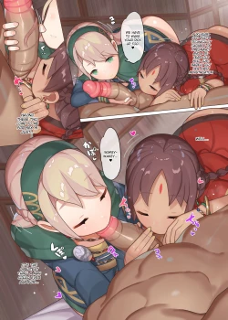 Page 4 of Gerda to Asha no Shiawase no Katachi