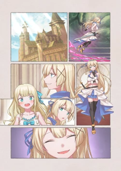 Page 53 of Slime Pandemic ― Energy Drain de Slime ni Yaritai Houdai Sareru Hime Kishi Monogatari ―