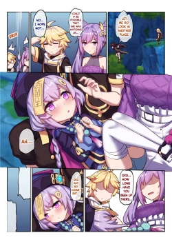 Page 24 of Keqing's Date With The Traveler