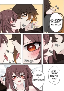 Page 16 of Contract - A Hu Tao x Zhongli Hentai Comic