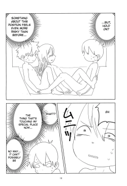 Page 16 of Loli Shota-kuns Hogure | Loli x Shota unravelling