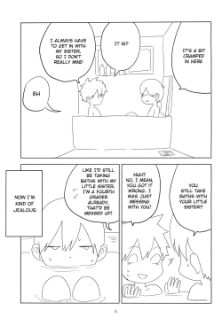 Page 5 of Loli Shota-kuns Hogure | Loli x Shota unravelling