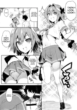 Page 2 of Astolfo-kun ni Buchikomitai  | I want to hammer my dick inside of Astolfo