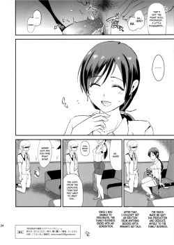 Page 24 of Nitta Minami no Saimin Dosukebe Interview + Omake Paper