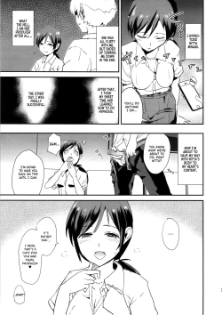 Page 3 of Nitta Minami no Saimin Dosukebe Interview + Omake Paper