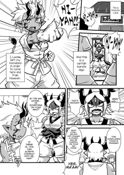 Page 2 of Sono Hi no Jingai Kyou 2