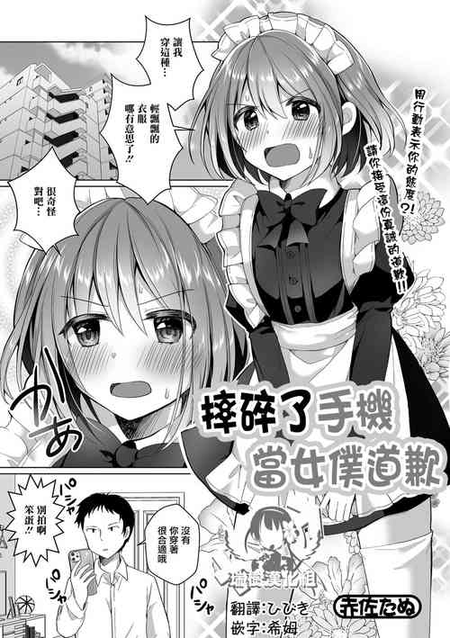 Download SmaPho Bakibaki Wabi Maid