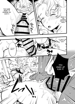 Page 28 of Futanari Akuma to Moumoku Tenshi | Futanari Devil and the Blind Angel