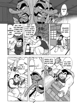 Page 4 of Tengu Hanashi| The Fables of Tengu