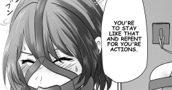 Page 1 of Kouzaki on the first day of imprisonment