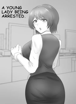 Page 1 of A young lady being arrested 10-14
