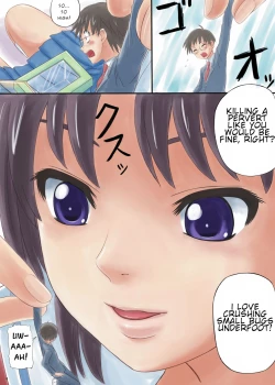 Page 5 of Kairiki Kyodai Musume | Superhuman Strength Giantess