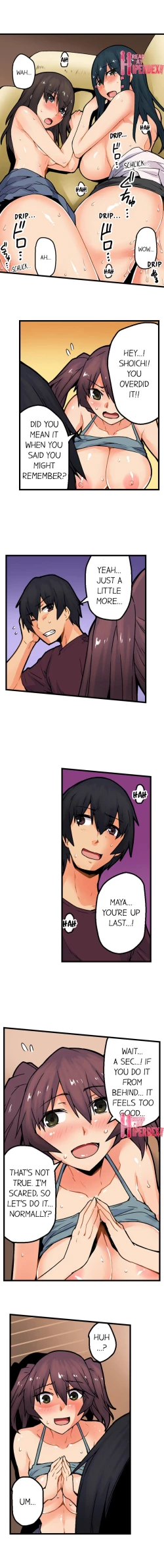 Page 456 of The Wrong Hole – Oops! I Did My Girlfriend’s Sister