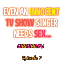 Page 113 of Even an Innocent TV Show Singer Needs Sex…