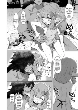 Page 10 of Yakkai na Fan Elf | My Elf Fan is a Nuisance