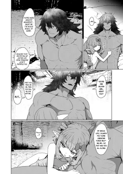 Page 30 of Yakkai na Fan Elf | My Elf Fan is a Nuisance